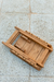 Mini mesa plegable de madera teñida - Ecuestremyd