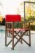 Sillon director plegable de eucalipto - Ecuestremyd