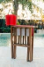 Sillon director plegable de eucalipto - tienda online