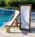 Set - 2 reposeras plegables de pino - comprar online