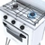 FOGÃO VENAX 2 BOCAS COM FORNO