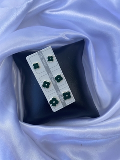 Trio trevo verde