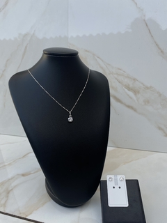 Conjunto ponto de luz 6mm 45cm
