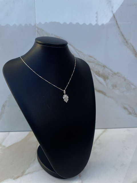 Colar Costela de Adão 45cm