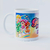 10 Tazas Ceramica Blanca Panoramicas - comprar online
