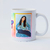 Taza Ceramica Blanca Panoramica - Optica Bergoglio