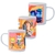 Taza Plastica Blanca Panoramica