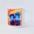 10 Tazas Plasticas Blancas Panoramicas - Optica Bergoglio