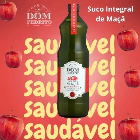 SUCO DE MAÇA - DOM PEDRITO - comprar online