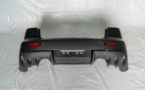 Parachoque Traseiro Lancer Evolution X - Plastico ABS - comprar online