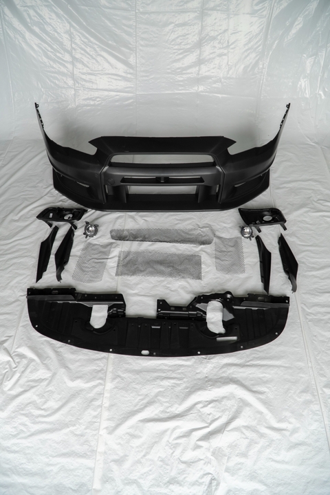 Parachoque Dianteiro Lancer Evolution X - Modelo Varis - Plastico ABS - comprar online