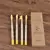 EcoSorriso - Conjunto de 4 Escovas Dentais de Bambu com Cerdas Médias, 100% Biodegradáveis - loja online