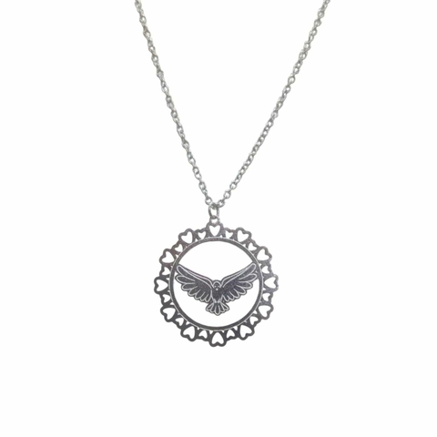 Colar Pingente Espírito Santo 2,5cm - comprar online