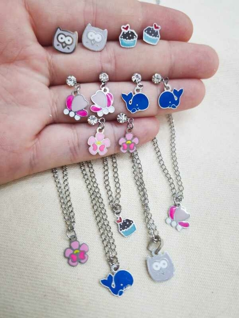 Kit1 - Conjunto infantil 5 peças para revenda atacado - comprar online