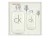 SET CK ONE (PERFUME 200ML + 50ml ) 250ML