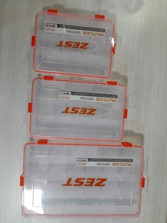 Organizadoras transparentes ZEST