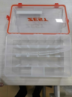 Organizadoras transparentes ZEST