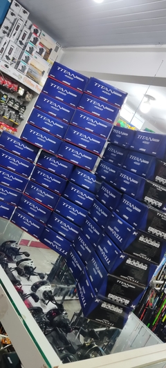 Reel Titan Pro 4.000 - Tiendapescaelnarigon
