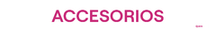 Banner de la categoría Accesorios