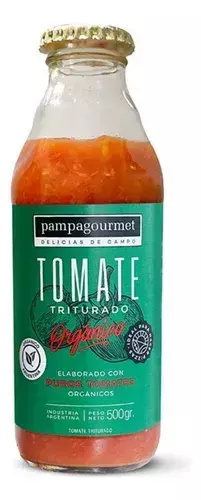 TOMATE TRITURADO ORGANICO X 500 CC - comprar online