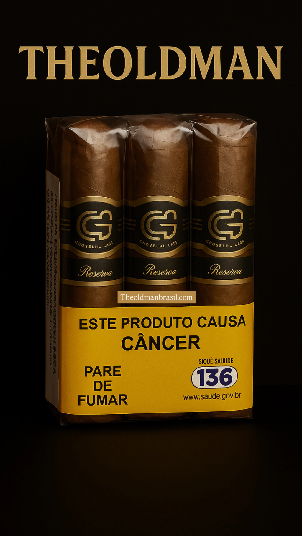 Charuto Leite & Alves MF Corona Gorda - Maço com 12