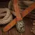 Imagem do Cinto de fivela de couro ocidental cowboy