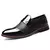 Sapato de couro formal masculino com fivela - comprar online
