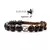 Pulseira zodíaco pedra natural obsidiana - comprar online