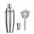 Conjunto coqueteleira kit bartender de aço na internet