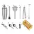 Conjunto coqueteleira kit bartender de aço - loja online