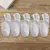 10 peças = 5 pares meias de tubo de algodão - TheOldMan