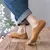 10 peças = 5 pares meias de tubo de algodão - comprar online