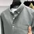 Camisa masculina Europeia