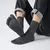 5 pares meias de dedo