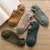10 peças = 5 pares meias de tubo de algodão - comprar online