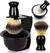 Conjunto de escova de barbear