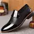 Sapato de couro formal masculino com fivela - TheOldMan