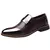 Sapato de couro formal masculino com fivela - loja online