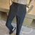 Calça social elástico fino ajuste formal - loja online