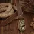 Cinto de fivela de couro ocidental cowboy - TheOldMan