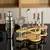 Conjunto coqueteleira kit bartender de aço - comprar online