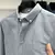 Camisa masculina Europeia na internet