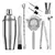 Imagem do Conjunto coqueteleira kit bartender de aço