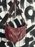 Cartera Croco Bordo