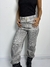 Denim gris gastado