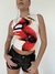 Baby tee labios - comprar online
