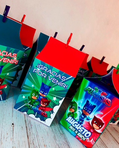 Cajita de sorpresa de Pj Mask