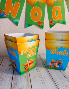 kit imprimible de winnie pooh - comprar online