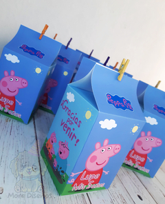 kit imprimible de pepa pig