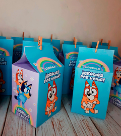cajitas de bluey